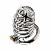 Top angled view of the JTS S221 XL star-front cage with circular base ring