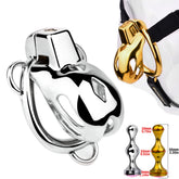 Premium Chastity Cage With Strap