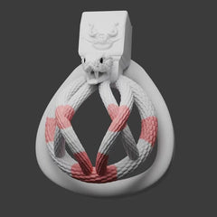 Snakes Entwined Cock Cage