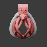 Snakes Entwined Cock Cage