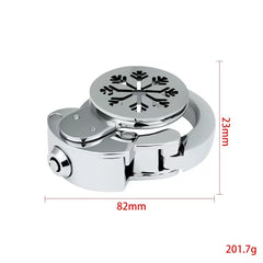 Snowflake inverted flat cage with listed 201.7 g weight
