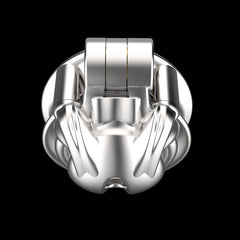 Nub Stainless Steel Python V7.0 Chastity Device