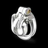 Nub Stainless Steel Python V7.0 Chastity Device