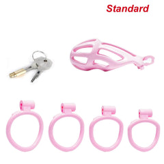 Standard | Pink Stripe Cobra Chastity Kits