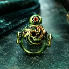Cthulhu Eye Tentacle Resin Chastity Cage