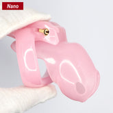 The NANO-Tight V4 Chastity Device 1.18 Inches Long