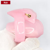 The NUB-Micro V4 Chastity Device 1.01 Inches Long