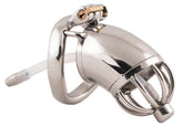 S89 urethral stainless steel chastity cage in standard size