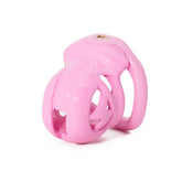 Viper Low-Profile Resin Chastity Cage