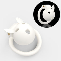 White Rabbit CB Chastity Cage