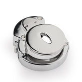 ZC-054 flat-lock adjustable metal chastity cage
