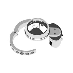 Open adjustable 32–50 mm base ring for ZC-057