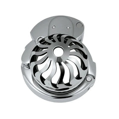 ZC-193 ventilated dome adjustable metal chastity cage