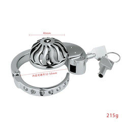ZC-193 46 mm dome, 32–50 mm adjustable ring and listed 215 g weight