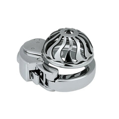 Rear angle of ZC-193 ventilated dome metal cage