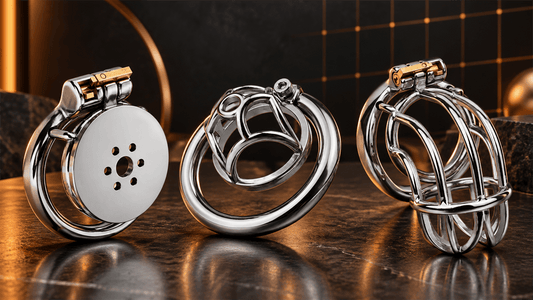 JTS S239, S237 and S222 stainless steel chastity cages for the Locktober 2026 guide