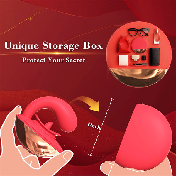 10 Licking Vibrating G spot vibrator
