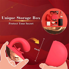 10 Licking Vibrating G spot vibrator