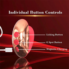 10 Licking Vibrating G spot vibrator