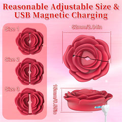 10 Vibrating Nipple Clamps Vibrator