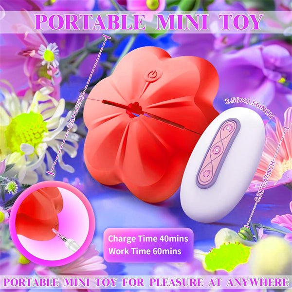 10 Vibration Flower Nipple Vibrator