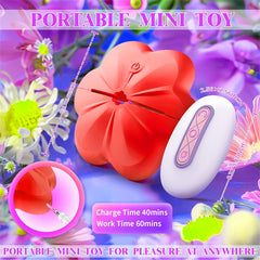 10 Vibration Flower Nipple Vibrator