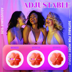 10 Vibration Flower Nipple Vibrator