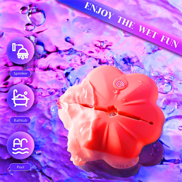 10 Vibration Flower Nipple Vibrator