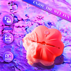 10 Vibration Flower Nipple Vibrator