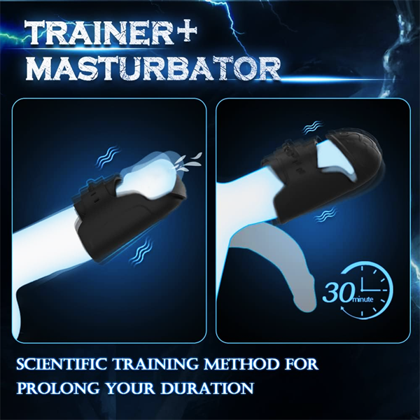 10 Vibration Glans Training Vibrator