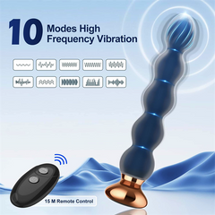 10 Vibration Remote Control Anal Beads