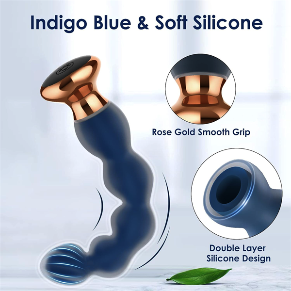 10 Vibration Remote Control Anal Beads
