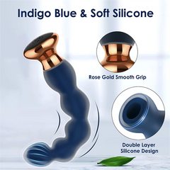 10 Vibration Remote Control Anal Beads