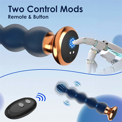 10 Vibration Remote Control Anal Beads