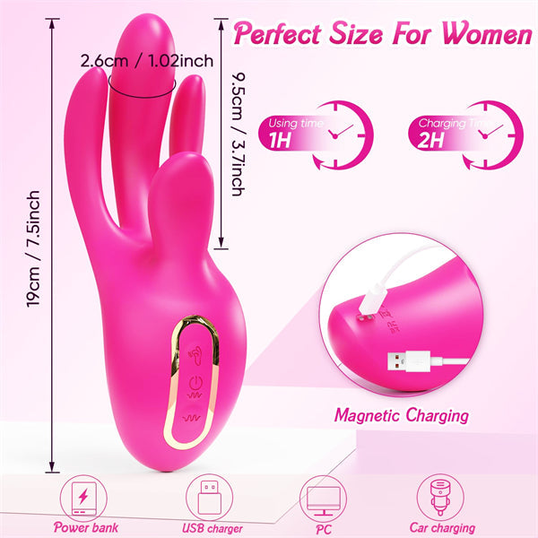 10 Flapping & Vibration Stimulation G Spot Vibrator