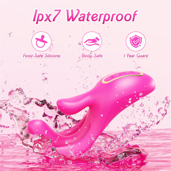 10 Flapping & Vibration Stimulation G Spot Vibrator