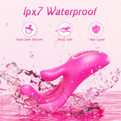 10 Flapping & Vibration Stimulation G Spot Vibrator