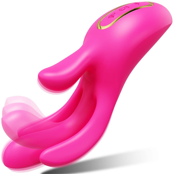 10 Flapping & Vibration Stimulation G Spot Vibrator
