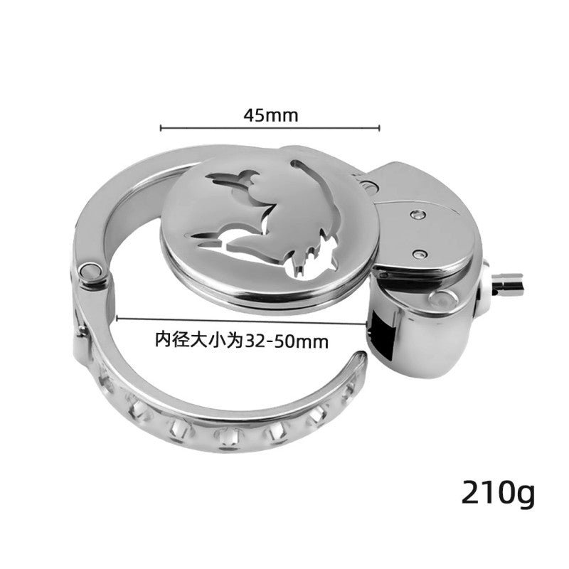 zodiac cage ring adjustment and weight