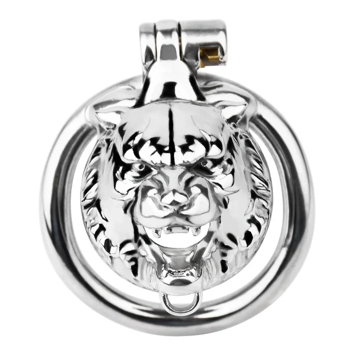 Tiger & Bull 304 Stainless Steel Chastity Cage with Bell