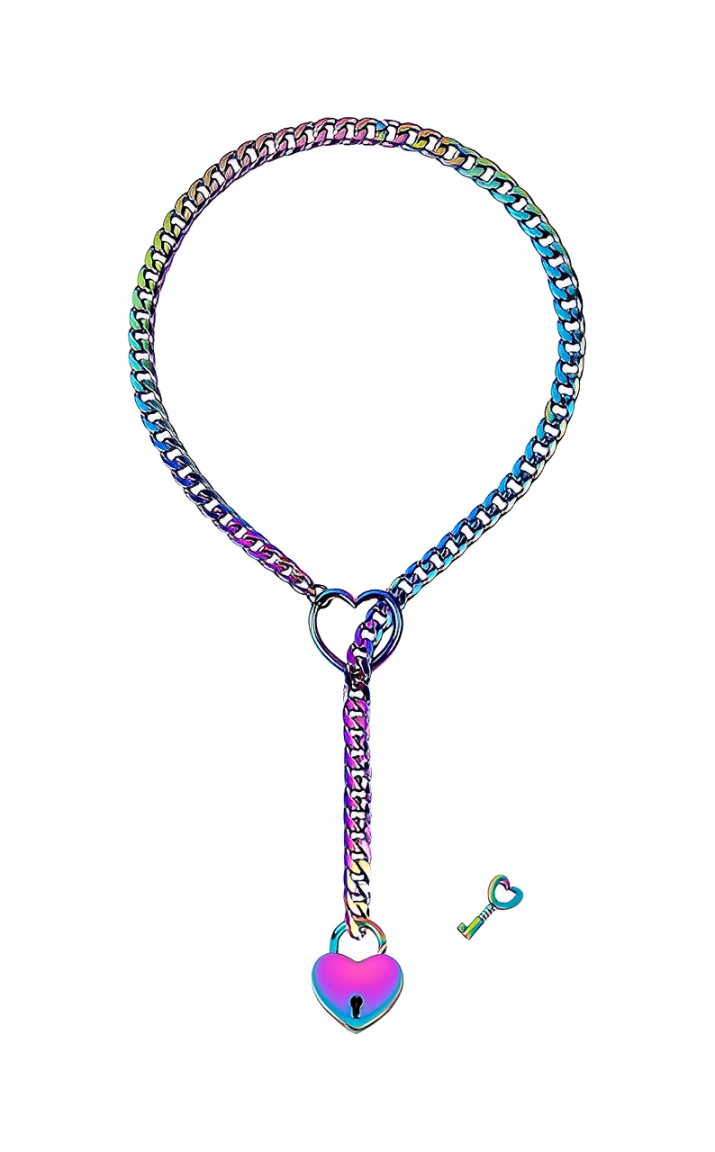 LoveChains™ - Lock & Key Slip Chain
