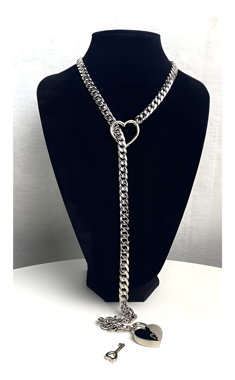 LoveChains™ - Lock & Key Slip Chain