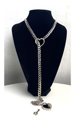 LoveChains™ - Lock & Key Slip Chain