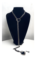 LoveChains™ - Lock & Key Slip Chain