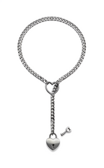 LoveChains™ - Lock & Key Slip Chain