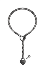 LoveChains™ - Lock & Key Slip Chain