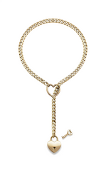 LoveChains™ - Lock & Key Slip Chain