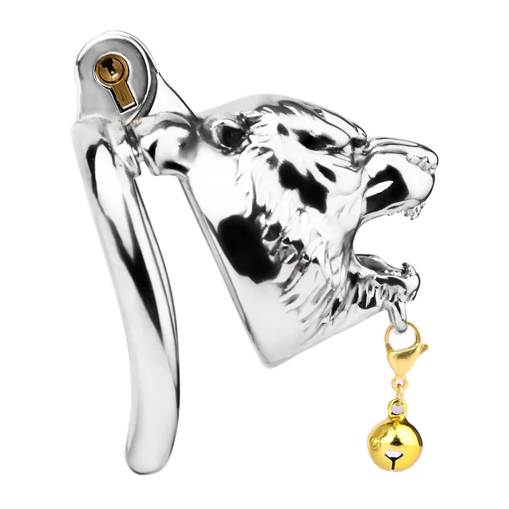 Tiger & Bull 304 Stainless Steel Chastity Cage with Bell
