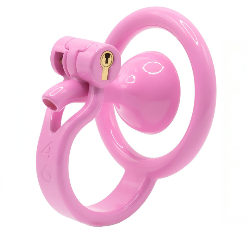 2.0 Upgrade Inverted Male Chastity Cage with Optimized Extended Urethral Tube – Ergonomic Stealth Design