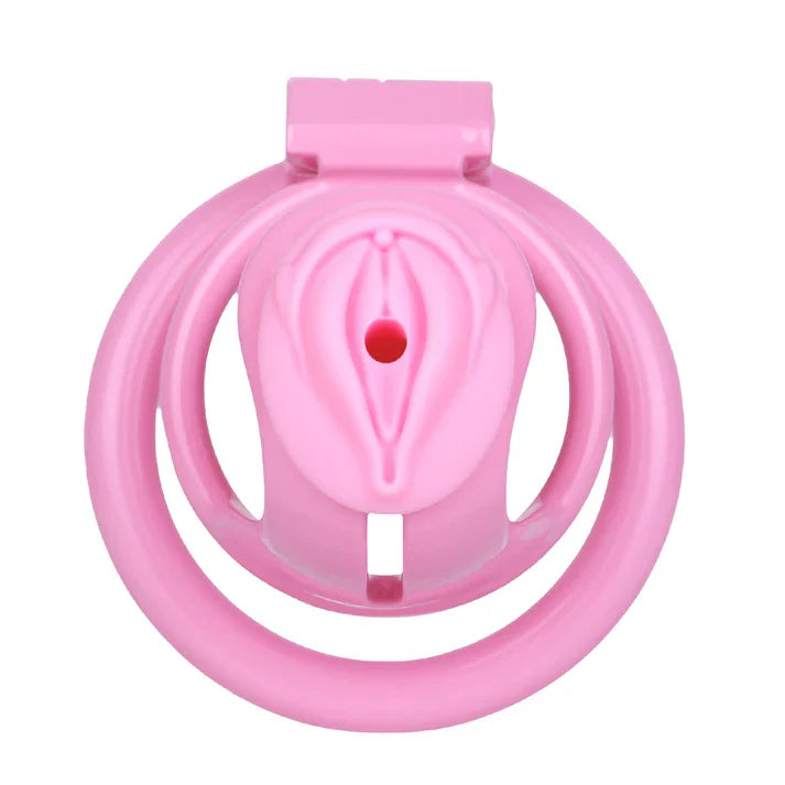 Semi-Open ABS Resin Chastity Cage with Catheter Option – LK-069